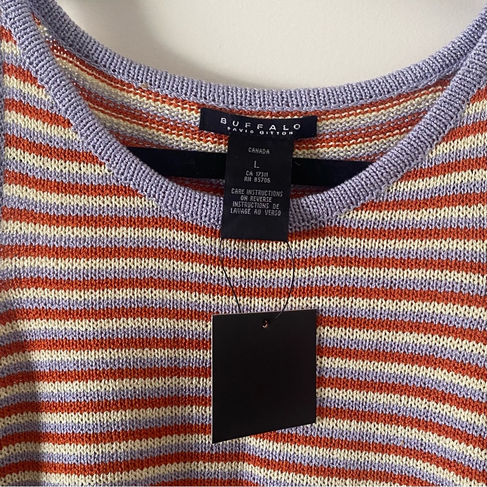 Buffalo New York Knit Tank Top‎ - Picture 2 of 7